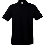 Polo homme manches courtes premium SC63218 - Black