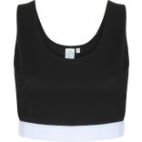 Brassière Sublimation SK236 - Black / White