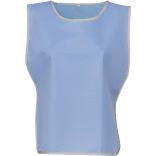 Chasuble à bordure réfléchissante HVJ259 - Sky Blue