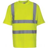 T-shirt haute visibilité HVJ410 - Hi Vis Yellow