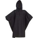 Poncho de pluie léger HVS470- Black