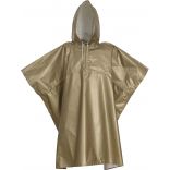 Poncho de pluie léger HVS470 - Gold