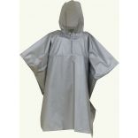 Poncho de pluie léger HVS470 - Silver