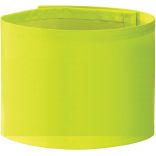 Brassard haute visibilité large personnalisable HVW066 - Hi Vis Yellow