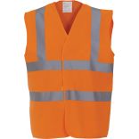 Gilet haute visibilité HVW100 - Hi Vis Orange