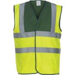 Gilet haute visibilité HVW100 - Paramedic Green / Hi Vis Yellow