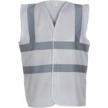 Gilet haute visibilité HVW100 - White