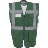 Gilet multifonction haute visibilité HVW801 - Paramedic Green